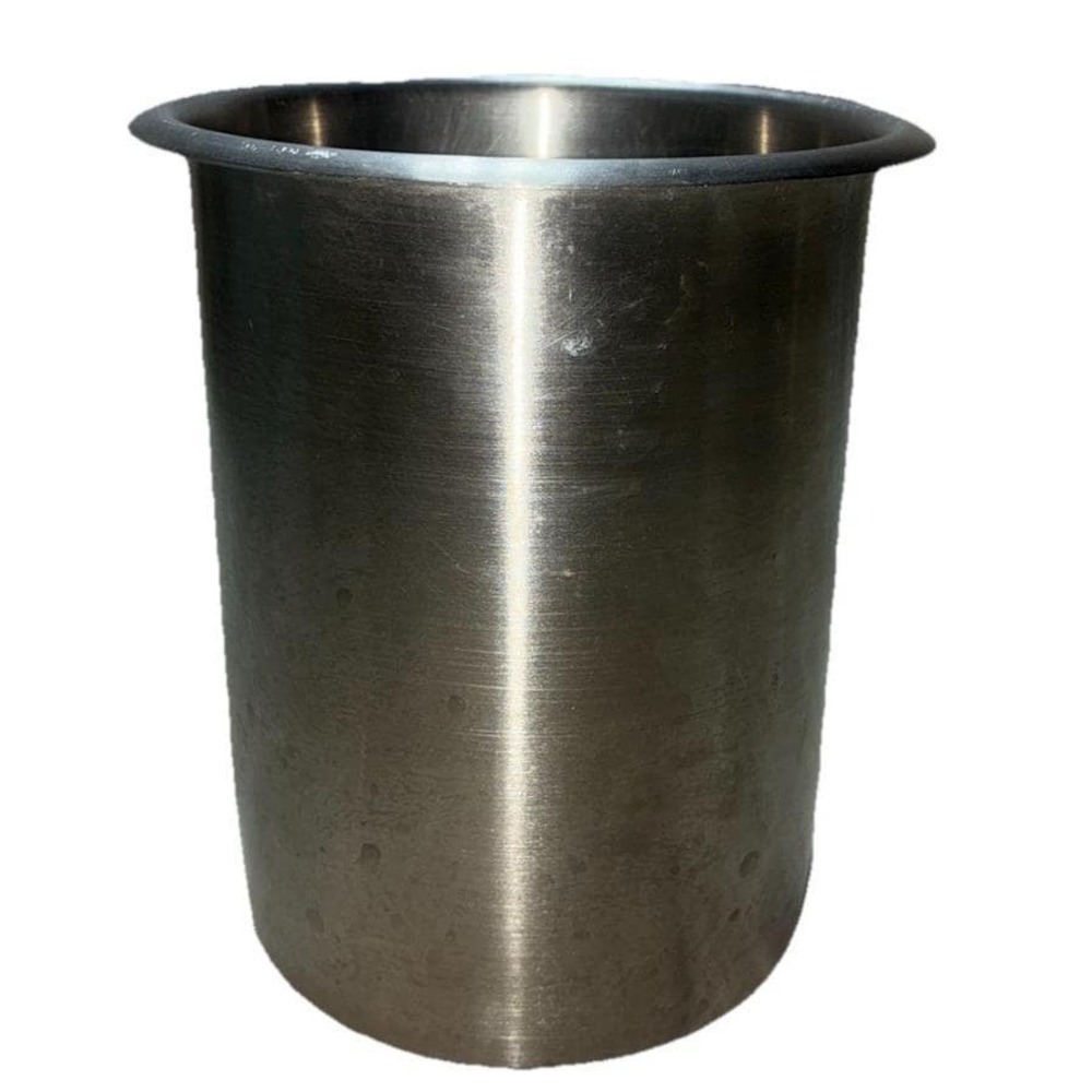 Don Bain‎ Marie 1 1/4 Qt Stainless Steel Brushed NSF *dents